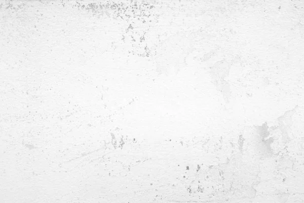 Bianco Grunge Calcestruzzo Parete Texture Sfondo — Foto Stock