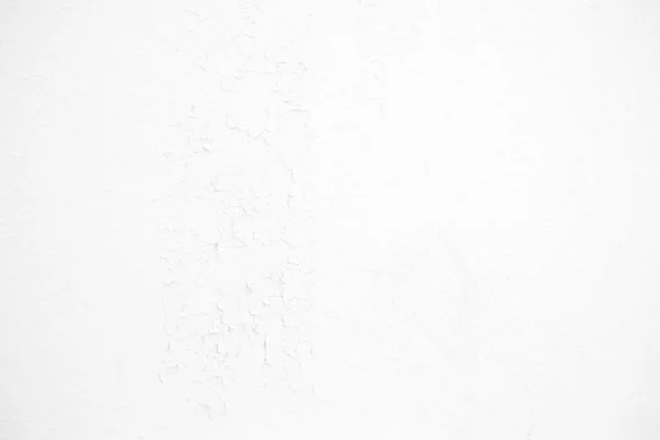 Белая Пилинговая Краска Бетонном Фоне — стоковое фото