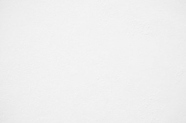 Beyaz Boyalı Beton Duvar Doku Arkaplanı, Sunum ve Metin İçin Alanlı Web Şablonları İçin Uygun.