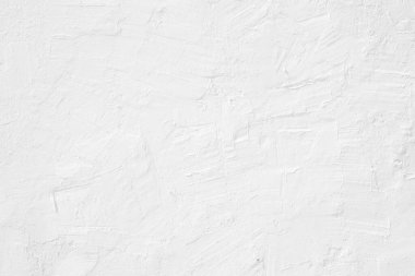 Işık Sızıntılı Beyaz Stucco Doku Arkaplanı.