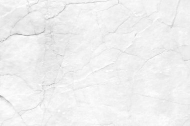 Beyaz Ham Mermer Duvar Dokusu Arkaplanı.