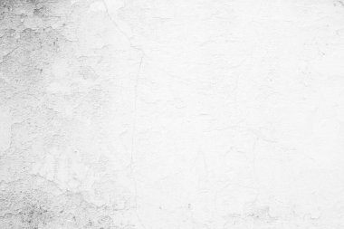 Beyaz Grunge Duvar Dokusu Arkaplanı.