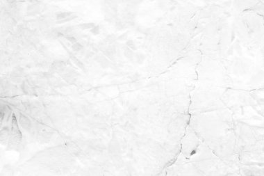 Beyaz Ham Mermer Duvar Dokusu Arkaplanı.