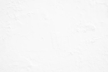 Beyaz Sıva Duvarı Doku Arkaplanı.