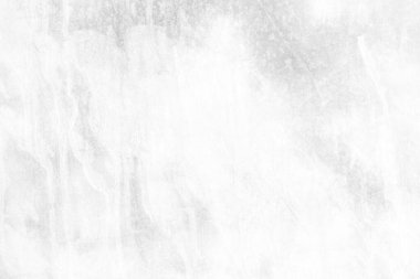 Beyaz Grunge Çiğ Beton Beton Duvar Doku Arkaplanı.