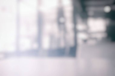 Kafenin Beyaz Bulanık Bokeh Arka planı.