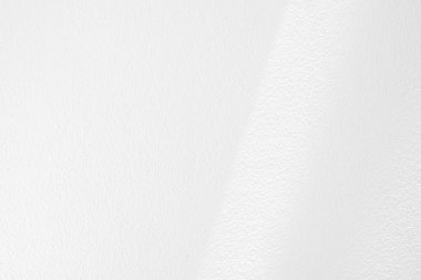 Beyaz Beton Duvardaki Işık Sızıntısı Arkaplanı.