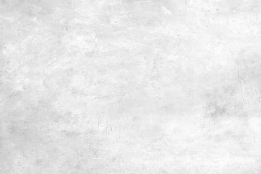Beyaz Grunge Beton Duvar dokusu Arkaplanı.