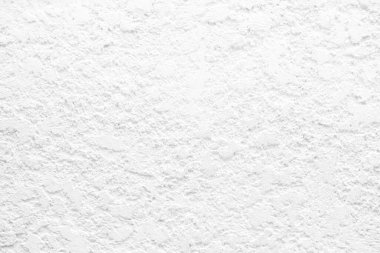 Beyaz Alçı Sıva Duvar Doku Arkaplanı, Sunum, Arkaplan ve Metin İçin Alanlı Web Şablonları İçin Uygun.