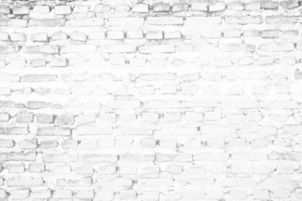 白いレンガの壁のテクスチャの背景 — ストック写真
