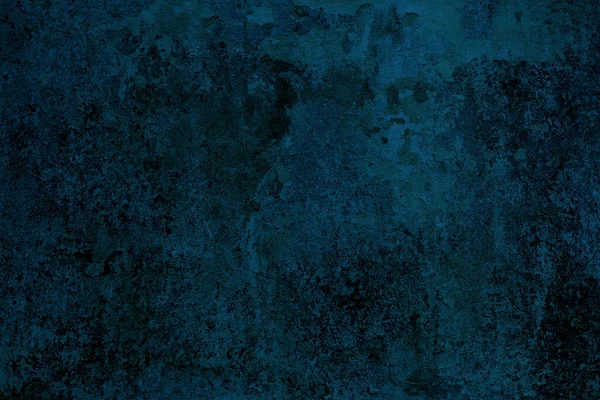 Синій Гранжевий Бетон Стіна Текстура Фону — стокове фото