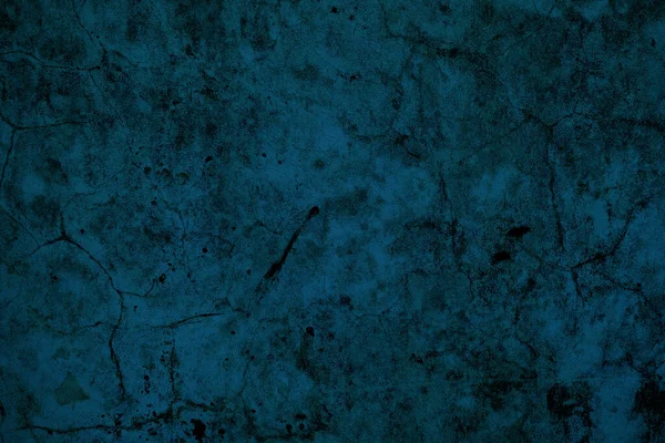 Fundo Textura Parede Concreto Azul Grunge — Fotografia de Stock