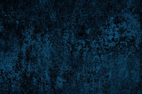 Blue Grunge Concrete Wall Texture Background — Stock Photo, Image