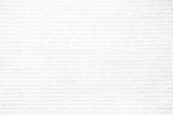 Parede Tijolo Branco Textura Fundo — Fotografia de Stock