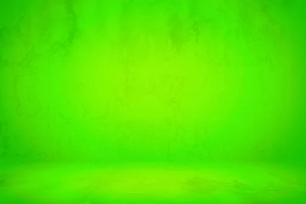 Abstract Grunge Ufo Green Concrete Room Achtergrond Gebruiken Voor Productpresentatie — Stockfoto