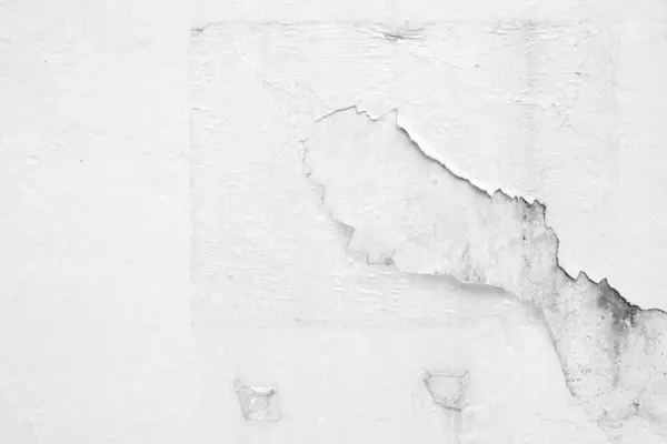Eski Beyaz Soyulmuş Duvar Dokusunun Arkaplanı — Stok fotoğraf