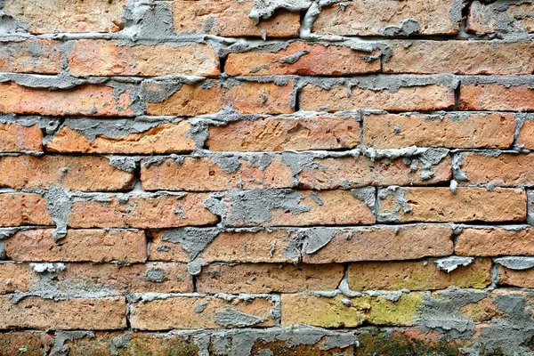 Red Brick Wall Texture Background — Stock Photo, Image