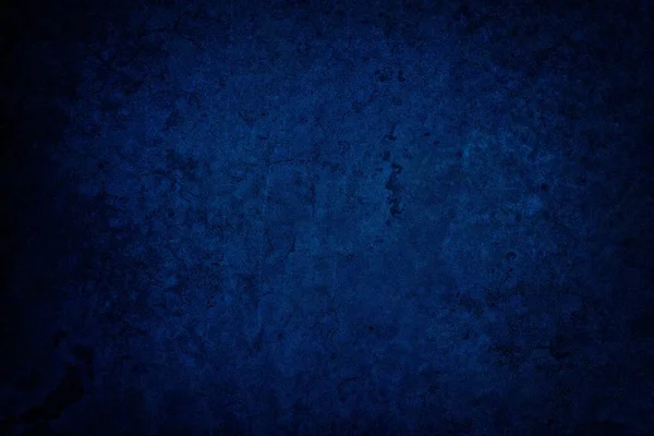 Mavi Grunge Beton Duvar dokusu Arkaplanı.