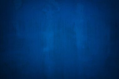 Mavi Grunge Beton Duvar dokusu Arkaplanı.