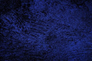 Mavi Grunge Beton Duvar dokusu Arkaplanı.