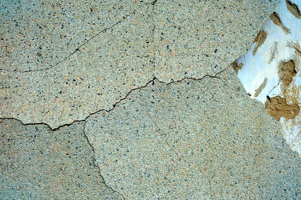 古い壊れた砂の壁のテクスチャ背景 — ストック写真