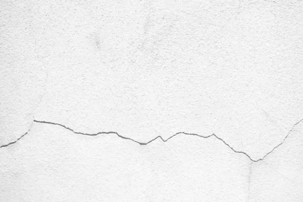 Beyaz Kırık Beton Duvar Dokusu Arkaplanı — Stok fotoğraf