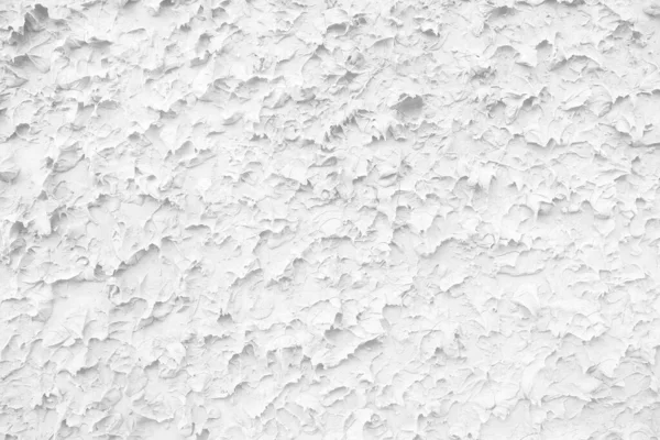ホワイトスタッコ壁のテクスチャ背景 — ストック写真