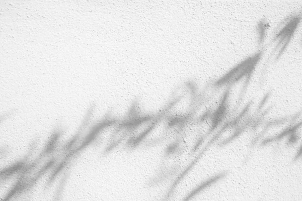 White Concrete Wall Texture Hintergrund Mit Licht Bokeh Und Schatten — Stockfoto