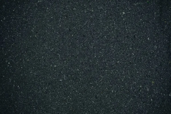 Close Black Asphalt Road Texture Background — Stock Photo, Image