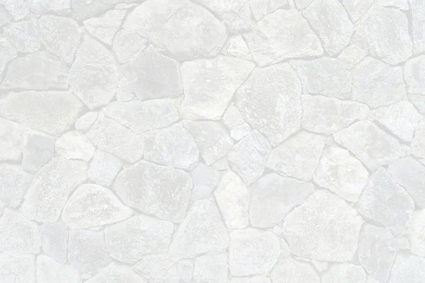 Blanc Mur Pierre Texture Fond — Photo