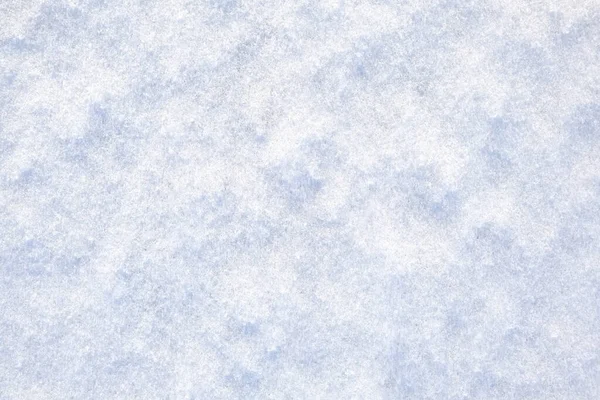 Witte Sneeuw Textuur Achtergrond Winter — Stockfoto