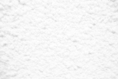 Beyaz Kalın Kar Arkaplanda Kapat.