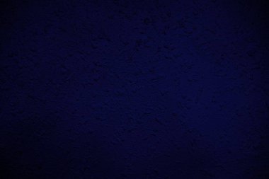 Mavi Buruşuk Duvar Doku Arkaplanı.