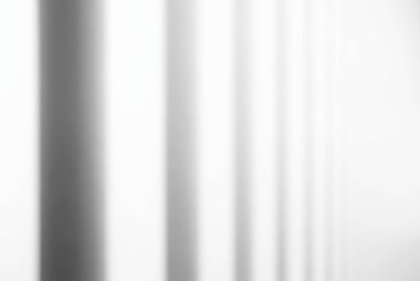 Beyaz Bulanık Dikey Çizgili Duvar Arkaplanı.