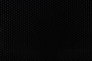 Siyah Grunge Dot Metal Plaka Arkaplanı.