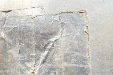 Eski Çinko Duvarı Doku Arkaplanı Onarılıyor.