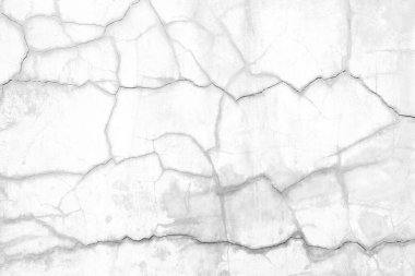 Beyaz Kırık Beton Beton Duvar Döküm Arkaplanı, Uygun Sunum ve Arkaplan.