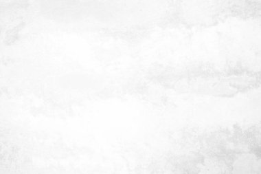 Beyaz Grunge Beton Duvar Doku Arkaplanı Sunum ve Arkaplan İçin Uygun.