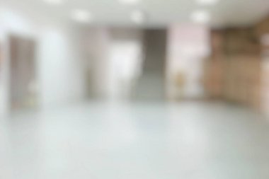 Koridor Arkaplanının Beyaz Bulanık İçi.