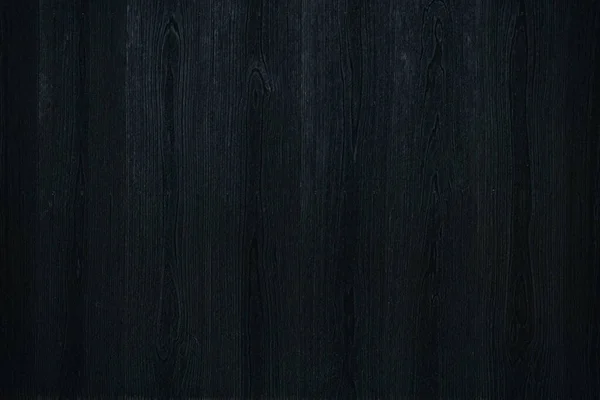 Old Black Wooden Wall Texture Hintergrund — Stockfoto