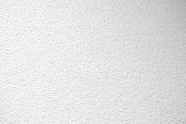 Witte Stucwerk Muur Textuur Achtergrond Met Lichtstraal Het Oppervlak — Stockfoto