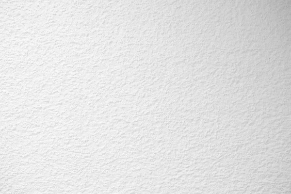 Yüzeyinde Işık Işını olan Beyaz Stucco Duvar Dokusu Arkaplanı.