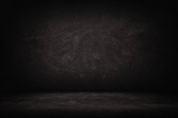 Абстрактна Темна Бетонна Кімната Внутрішній Фон — стокове фото