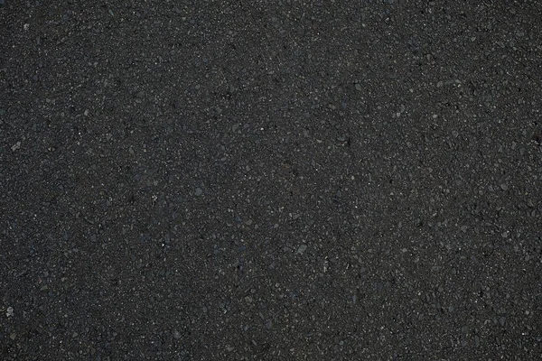 Fekete Aszfalt Road Textúra Háttér — Stock Fotó
