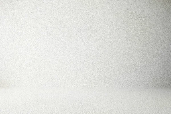 Абстрактний Інтер Білої Бетонної Кімнати Тлом Витоку Світла — стокове фото