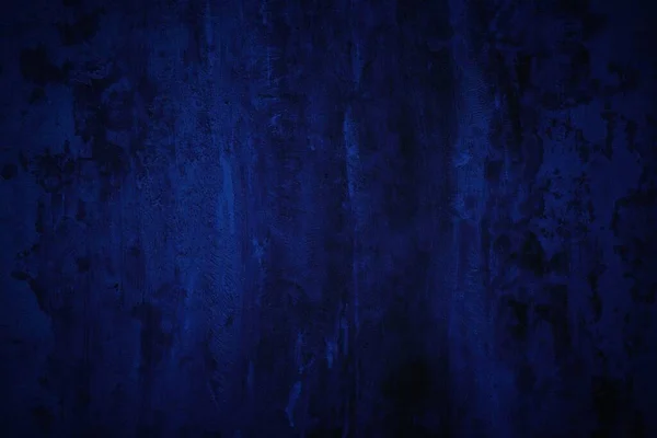 Голубой Гранжевый Бетонный Фон — стоковое фото