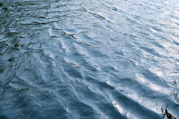 Волны Поверхности Воды Фон — стоковое фото