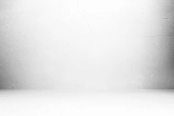 Abstract Witte Betonnen Kamer Met Spotlight Van Top — Stockfoto