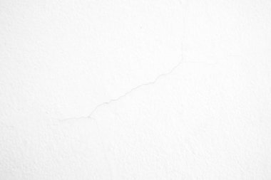 Beyaz Stucco Duvarı Doku Arkaplanını Kapat.