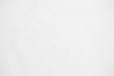 Beyaz Boyalı Beton Duvar Doku Arkaplanı, Sunum ve Metin İçin Alanlı Web Şablonları İçin Uygun.